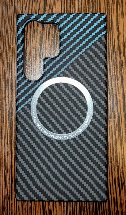 Husa Samsung Galaxy S24 Ultra Magsafe , 2 x folii de sticla .