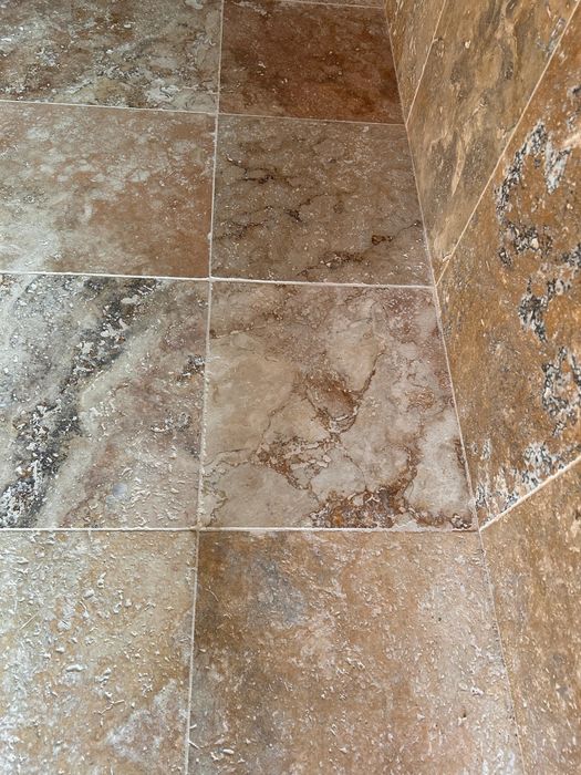 Travertin. Travertin mixt antichizat 1.2 40x60 piatra naturala