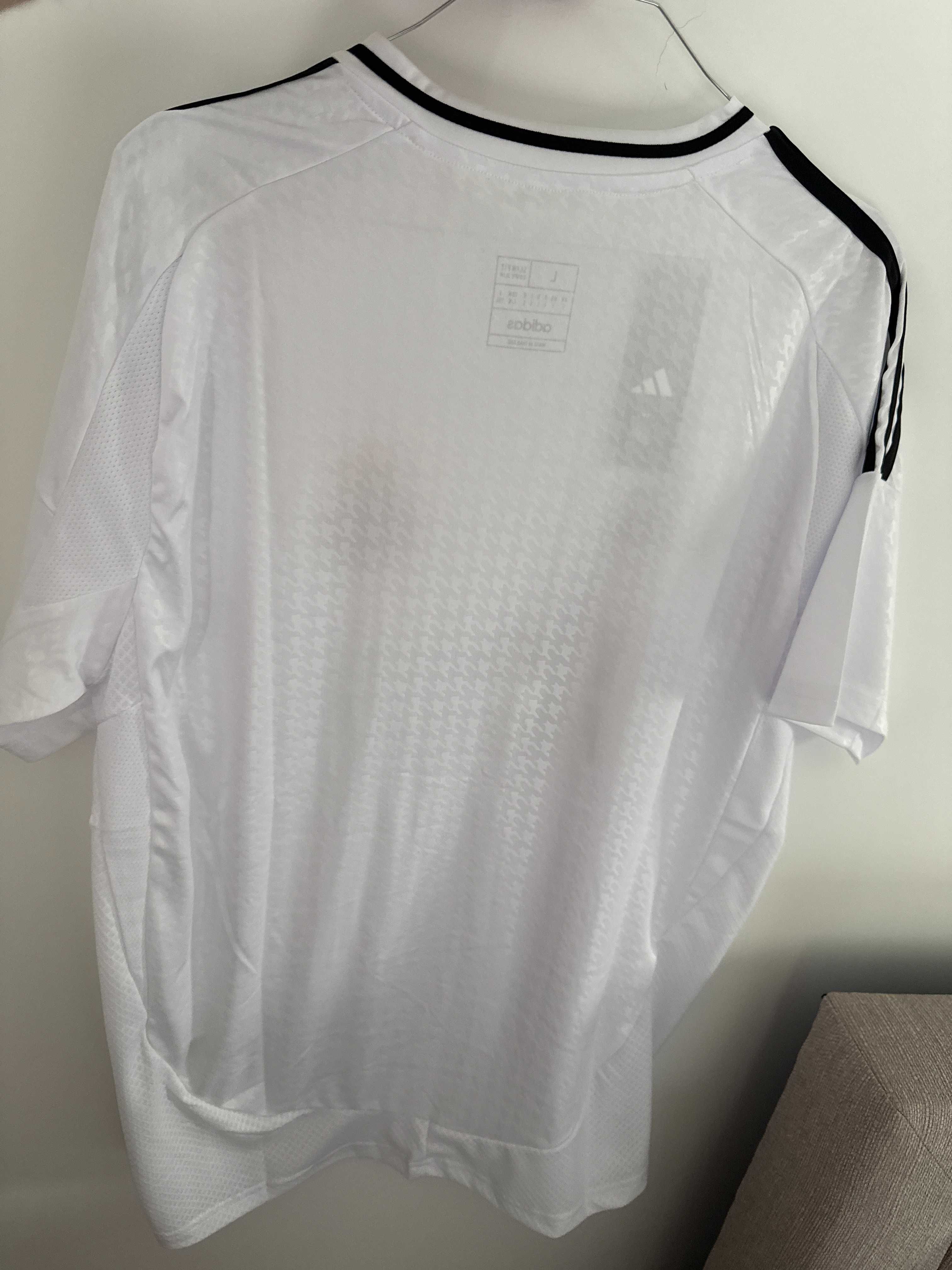 Tricou Real Madrid alb acasa fotbal