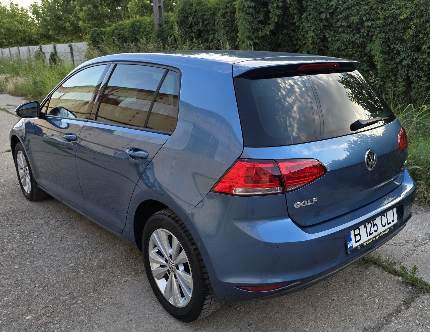 Vw Golf 7  / 2014 / 1.2 Tsi- 86 Cp / Climatronic -  Inm Ro Recent