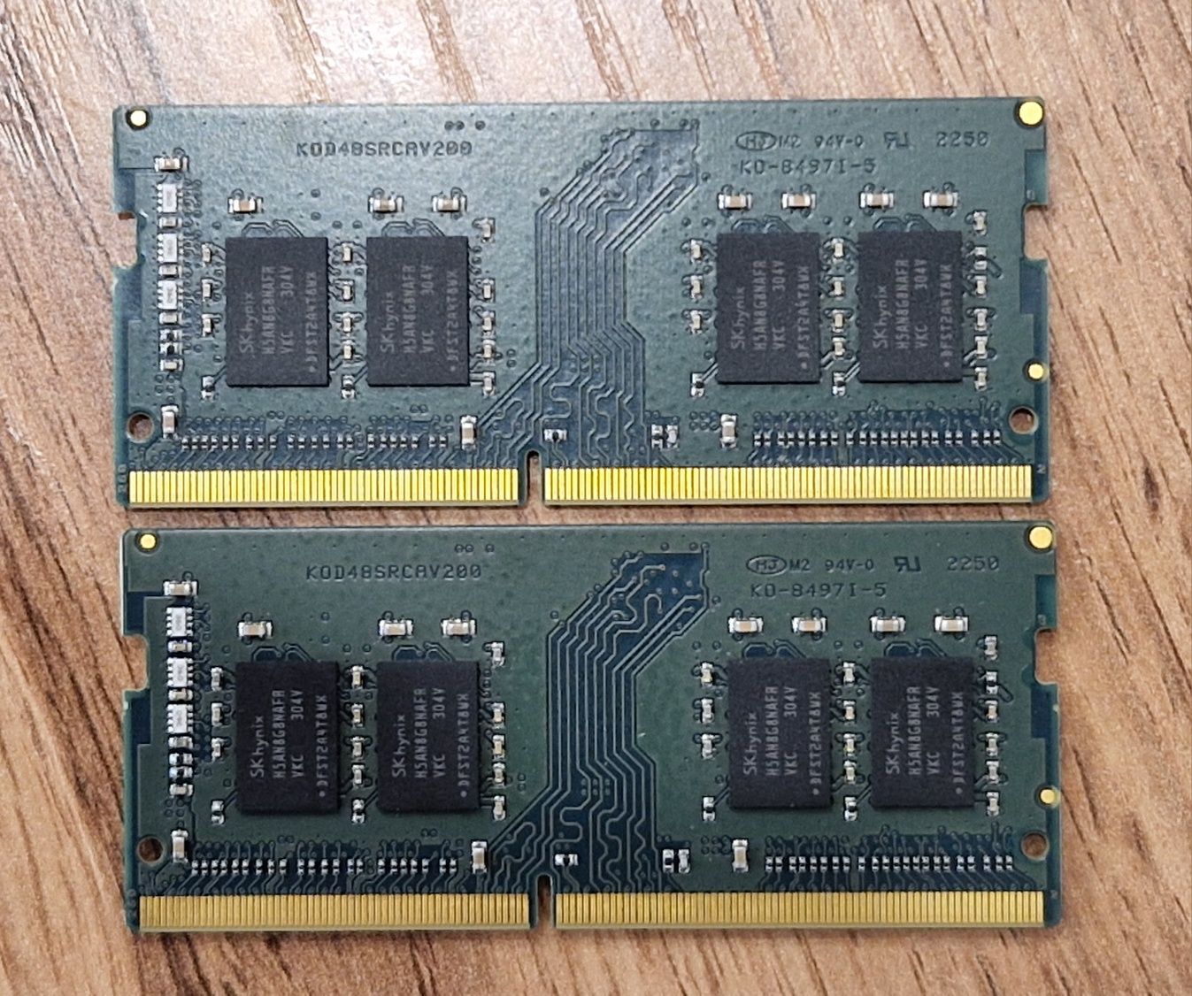 Оперативная память 8GB Hynix SODIMM DDR4 2400