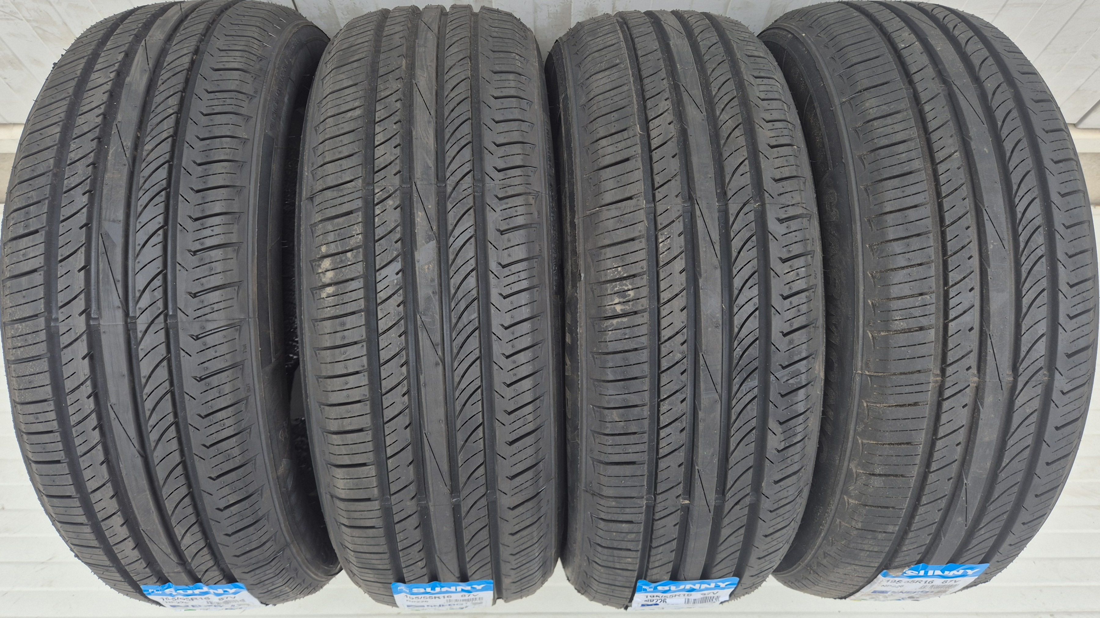 195/55 R16, 87V, SUNNY NP226, Anvelope de vara