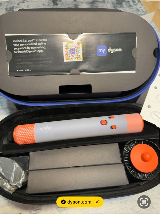 Dyson HS08 Airwrap i-D™ Vinca Blue-Topaz