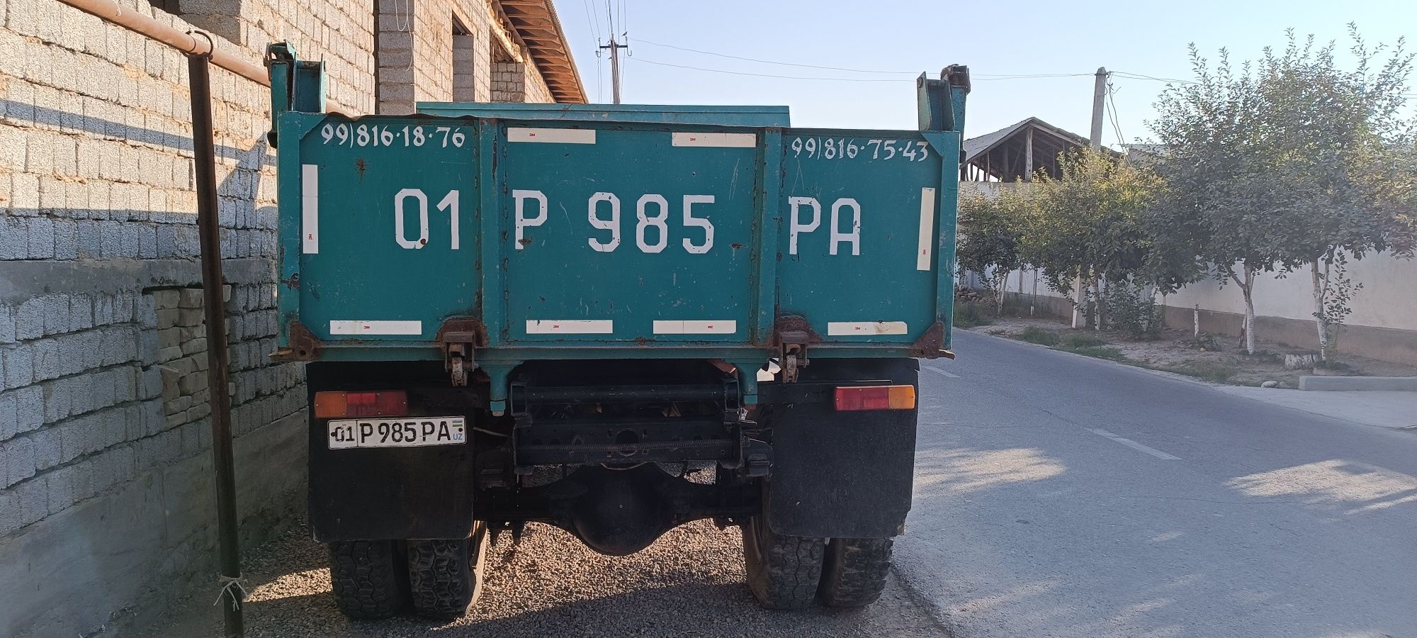 Zil sotiladi qiziqqanlar tek qililar mator va kuzv yangi