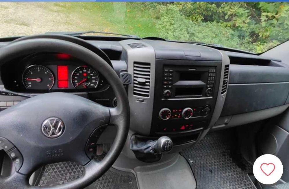 Vw crafter L2 H3 2.0 tdi 163cp 2014