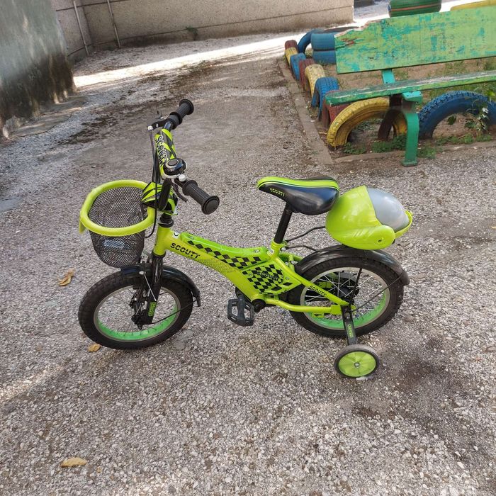 Велосипед Scoutt kids 14 цола