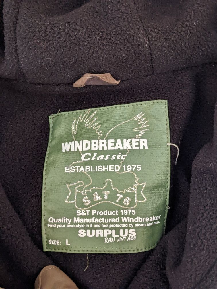 Surplus windbreaker