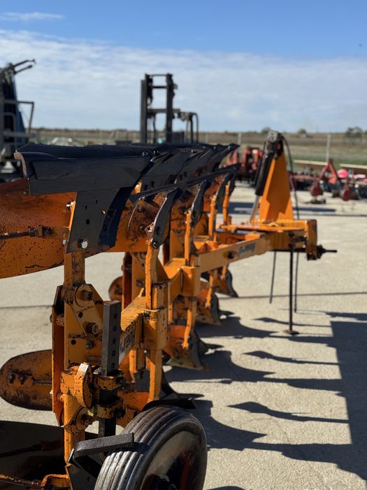 Plug Huard Tre65 cu 4 Brazde 3+1 Import Germania Stare Impecabila