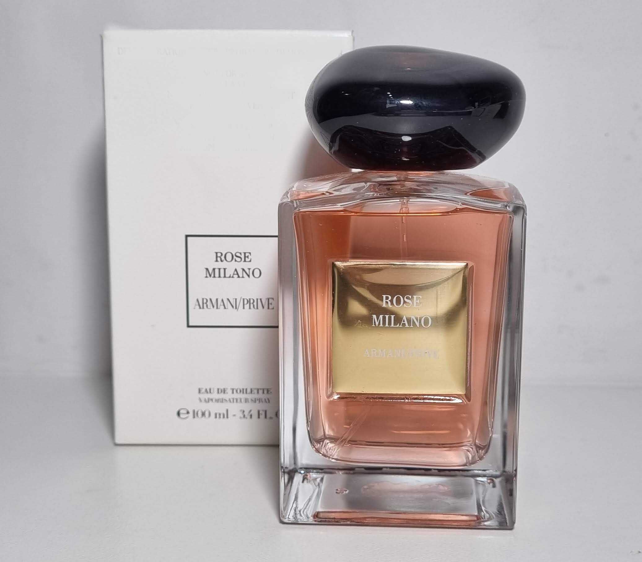 Parfum Armani Prive - Oud royal, Cuir noir, Rose Milano, Gardenia EDP