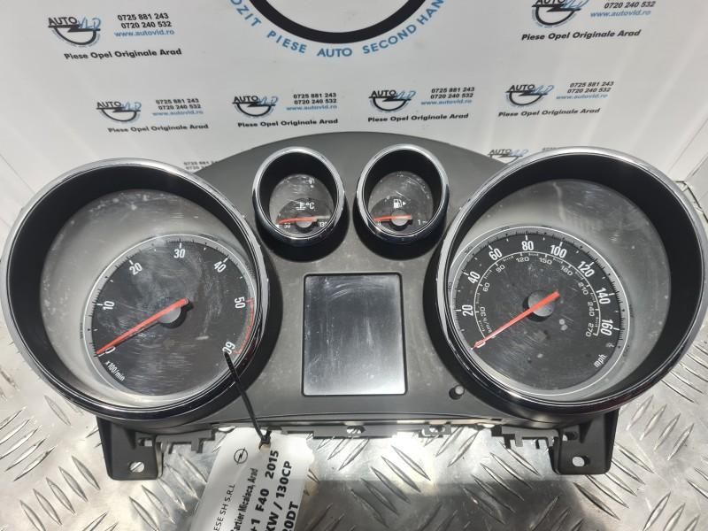 Ceas bord diesel Opel Zafira C 2.0 CDTI; 1.3 CDTI; 1.7 CDTI