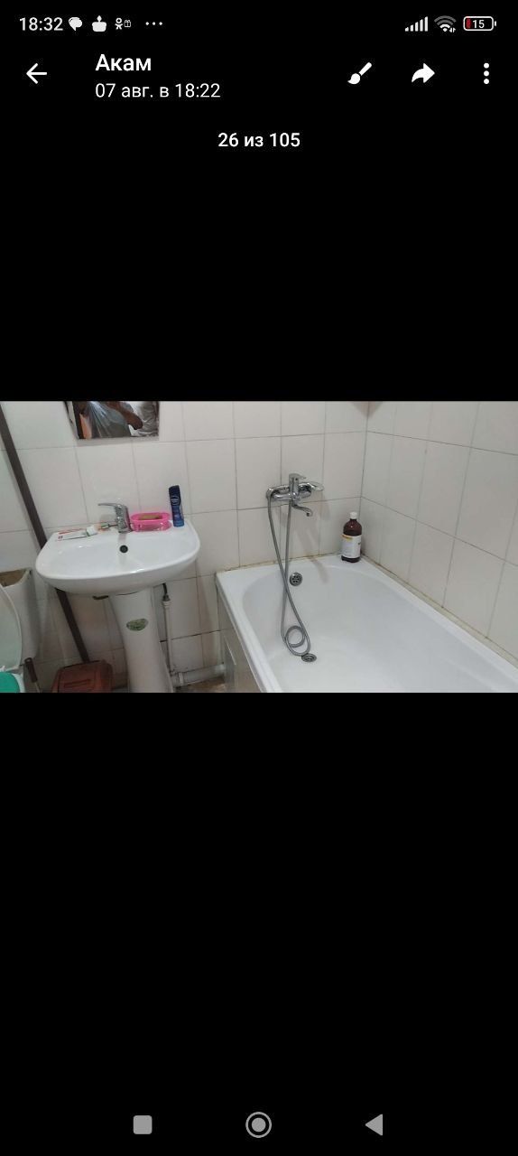 Sergeli 5a 2/2/7 kvartira sotiladi Novostroyka 51000$