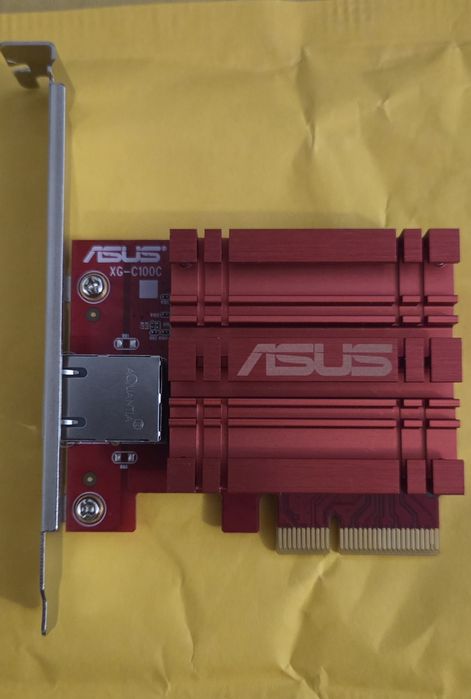 Placa de retea ASUS 10Gigabit XG-C100C PCIe RJ45
