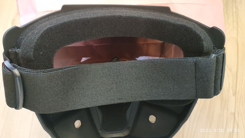 Нова ски маска. Мотокрос!