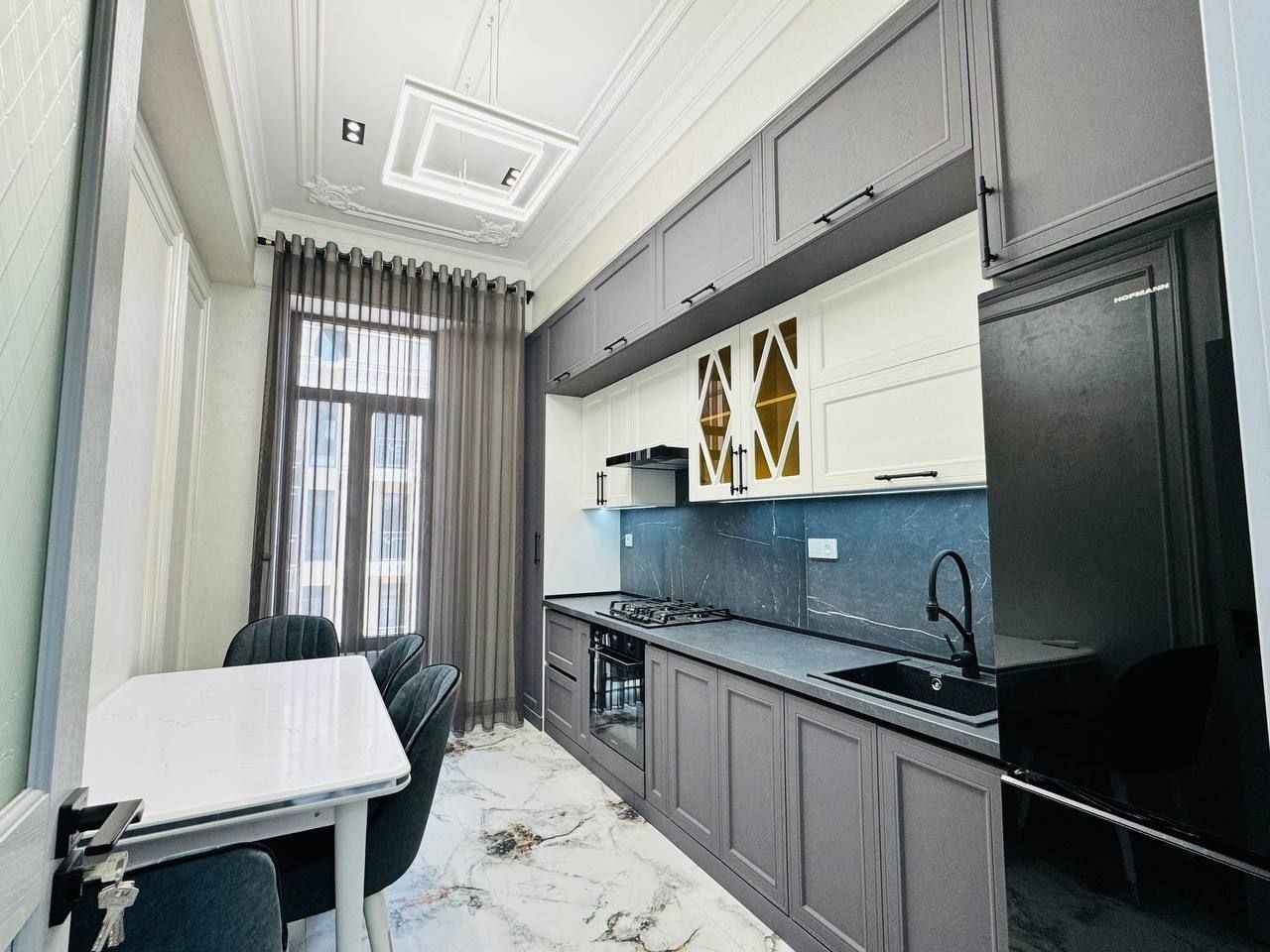 Продается 4х ком квартира, ЖК Корпус Плаза, ор-р: Карасу-1, 107 м²