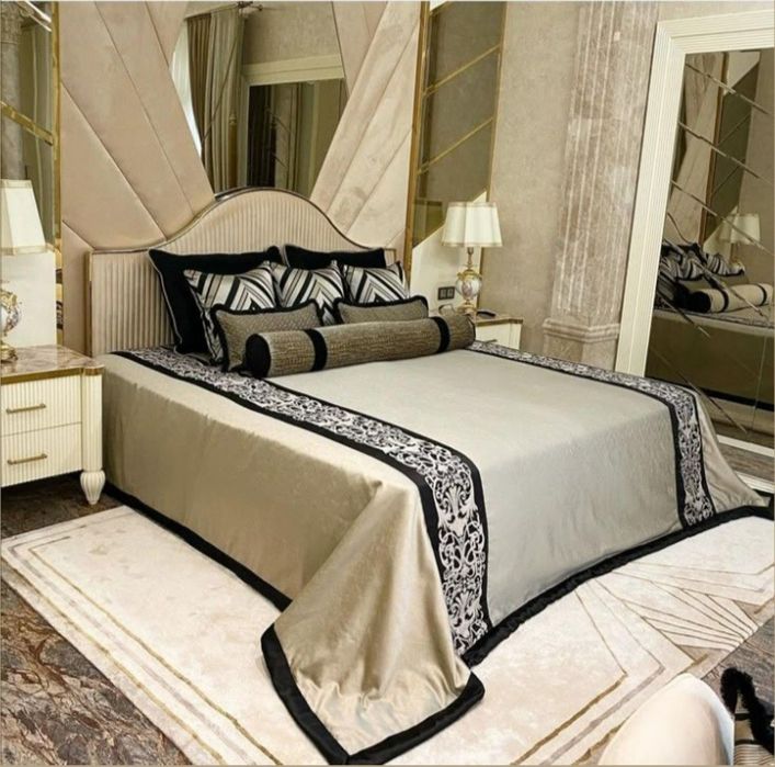 Пакривал камплек спалнига , скатерлар тикамиз