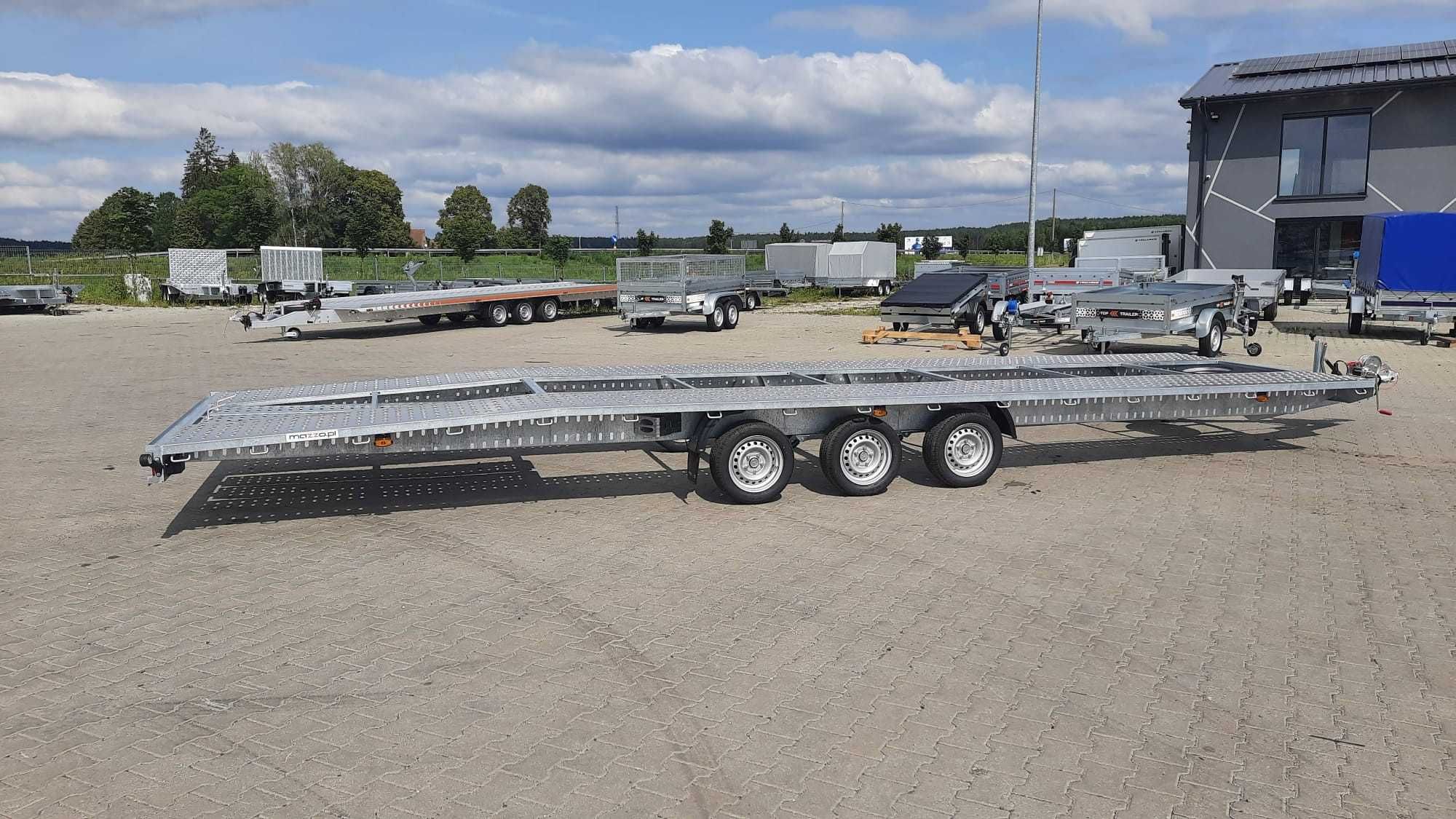 Trailere duble pt transport auto:750 KG  Boro Indianapolis/Gala Taurus