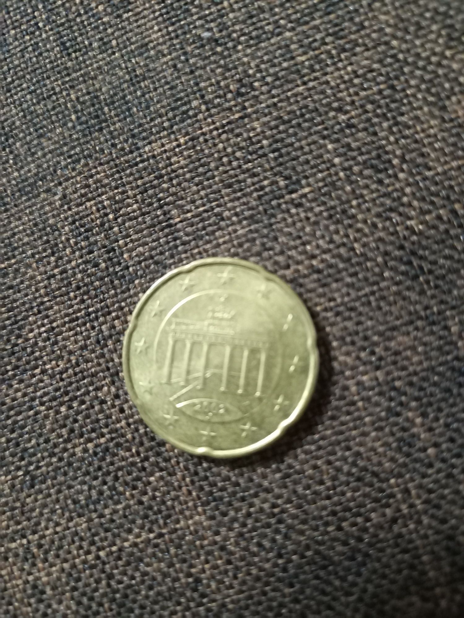 Moneda 20 euro centi 2002