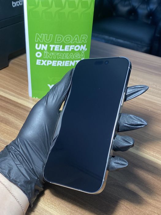 iPhone 16 Pro Max • 256 GB • Natural Titanium