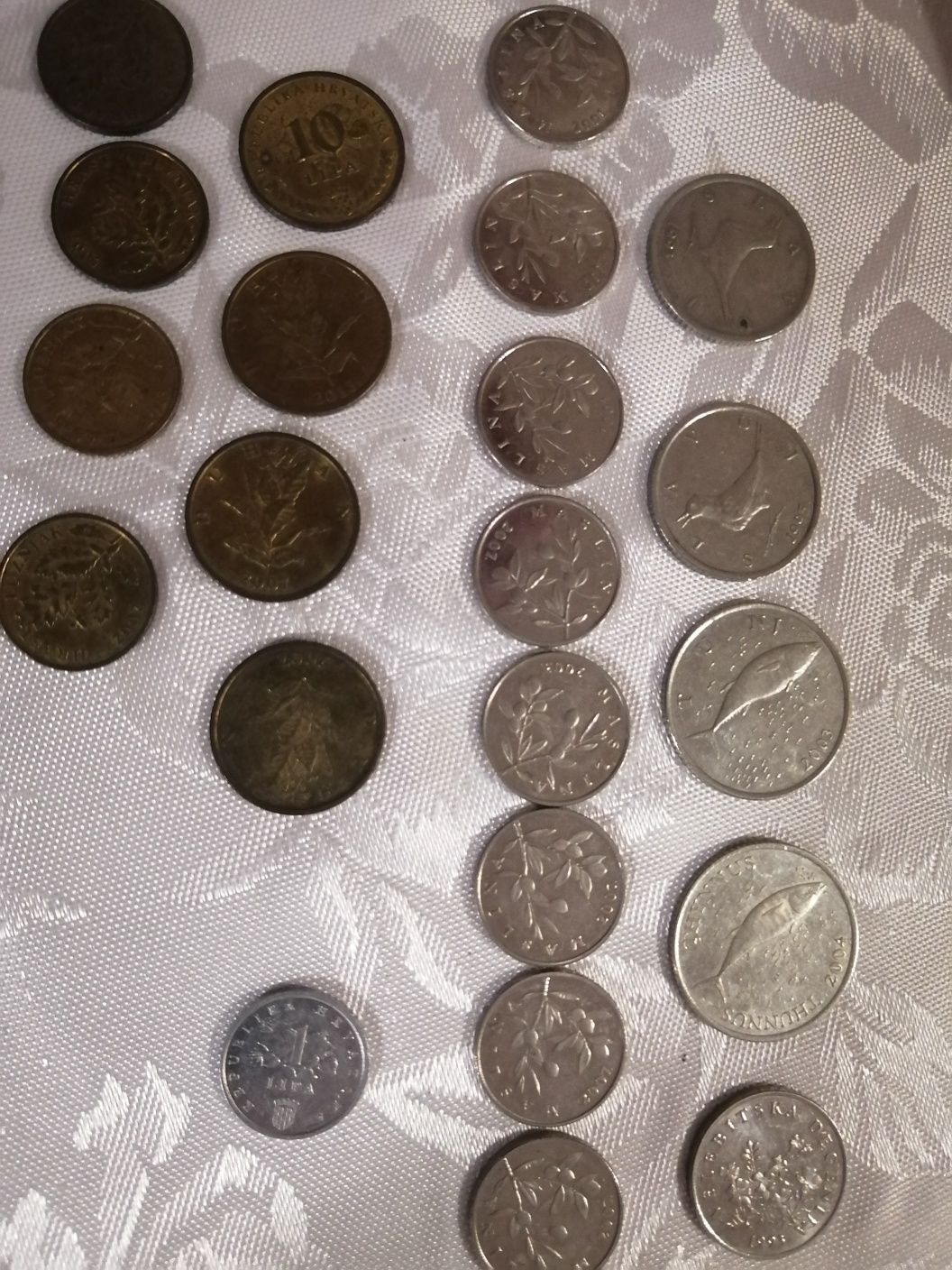 Monede Croația lot vechi