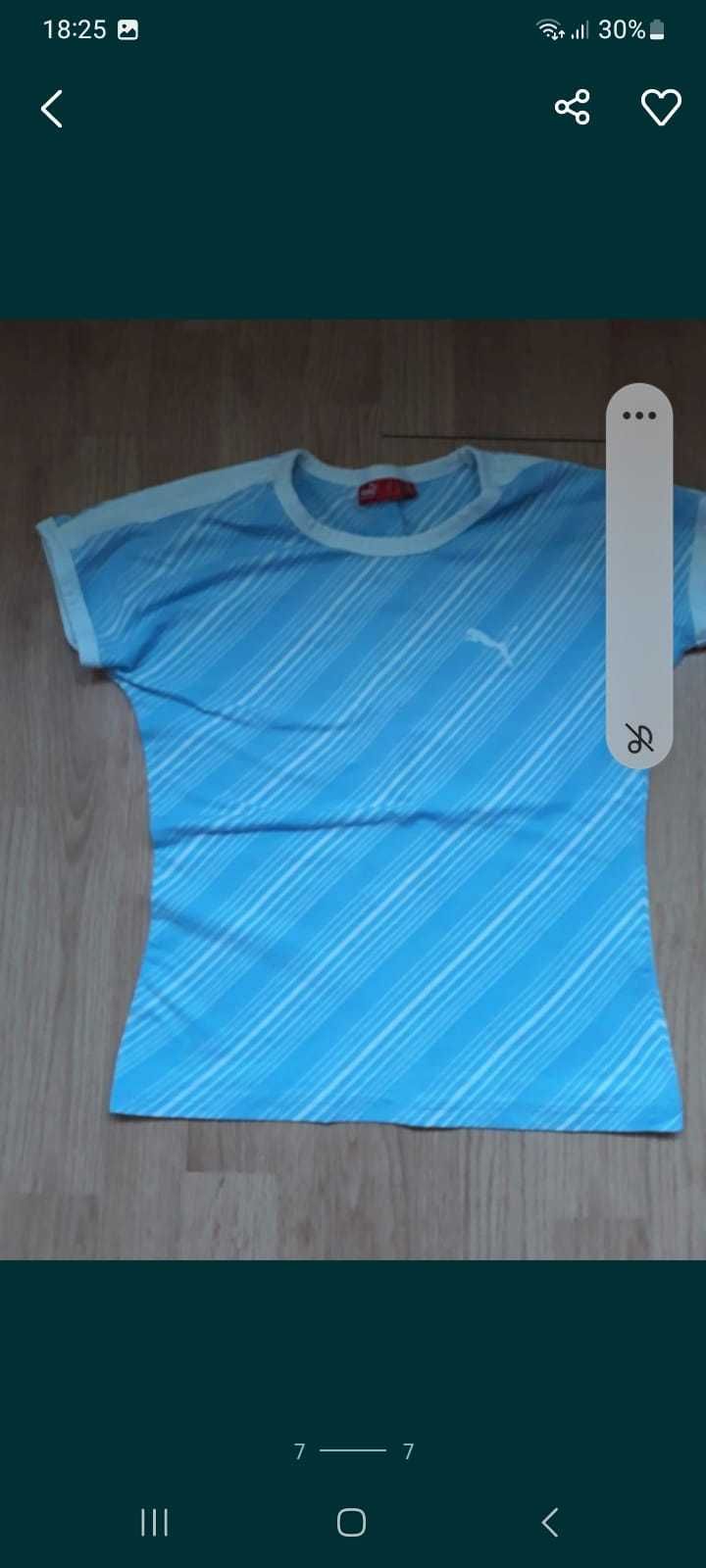 Set Puma dama ,tricou+top,S