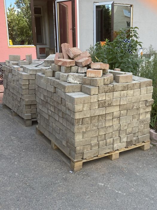 Продам брусчатку б/у