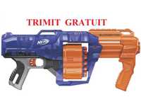 -55% Arma de jucarie copii Blaster Nerf N-Strike Surgefire,TrimitGrati