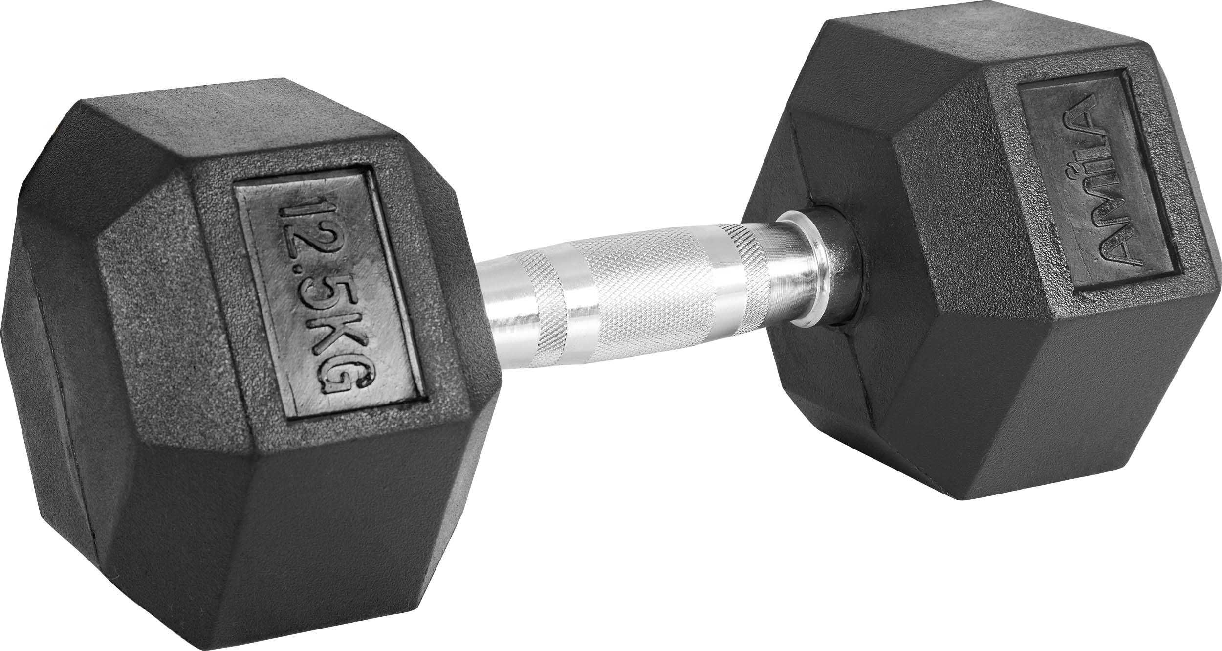 Дъмбели Хекс Pro , Фиксирани Гири HEX 2 × 12.5 кг, Dumbbells