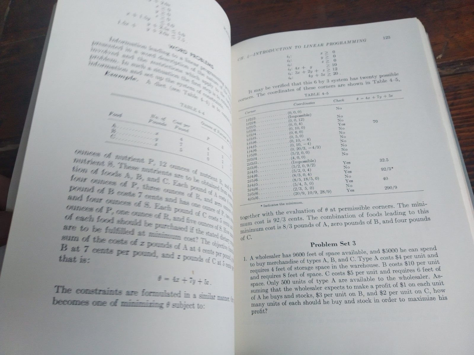 Антикварна Американска книга учебник от 1967г по Математика