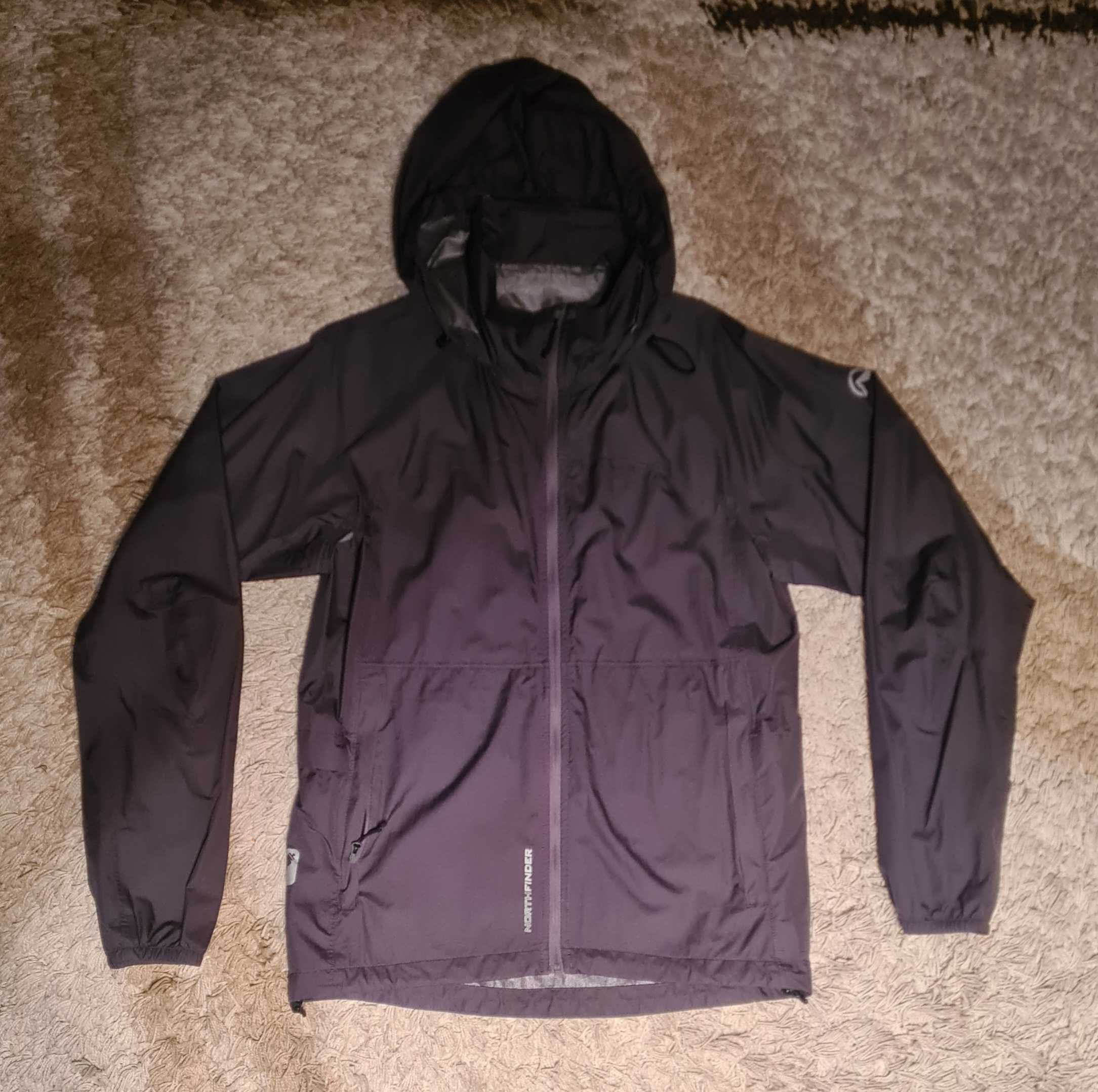 Jachetă Northfinder ultra ușoară impermeabilă pentru alergare/ciclism