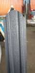 Vând șipcă metalică maro de 0,5 grosime