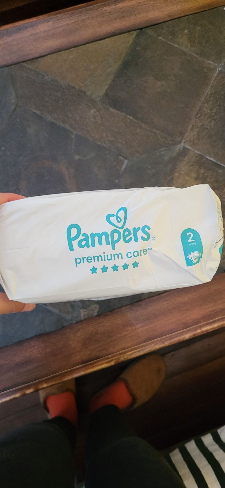 Pampers premium care nr 2