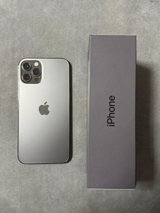 Iphone 12 Pro - 128GB - Graphite