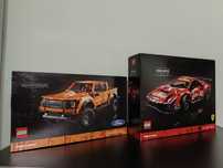 LEGO TECHNIC 42125 si 42126 Sigilate