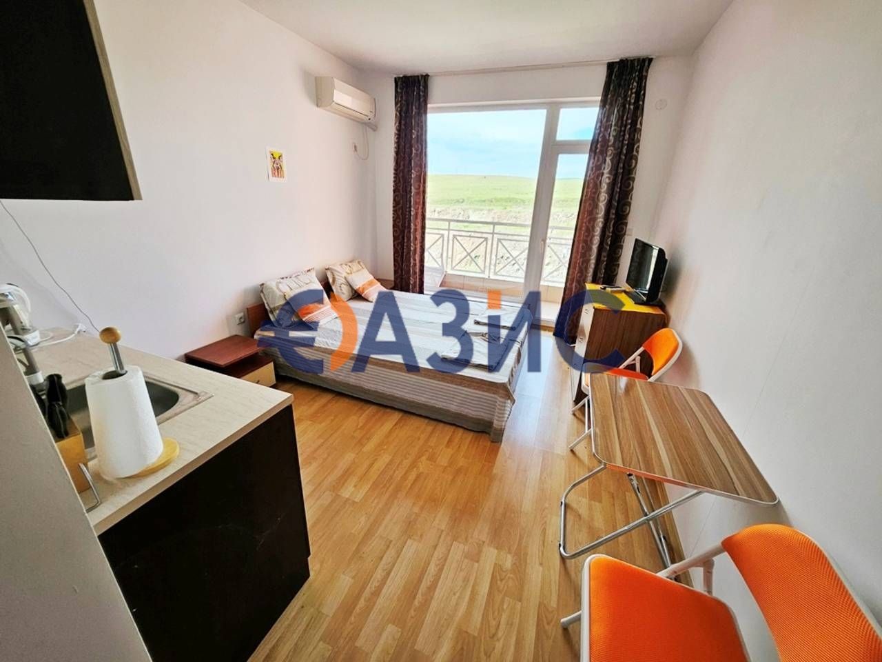 Студио в комплекс Sunny Day 6, 28 кв.м., Слънчев бряг, България, 29