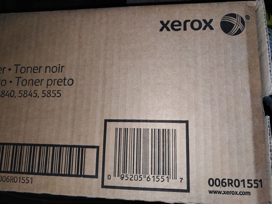 Тонер Xerox wc 5840/ wc 5845/ wc 5855. Оригинал 006R01551.