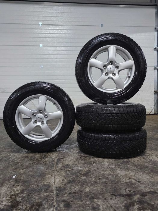 Set roti iarna VW touareg  235 65 R17