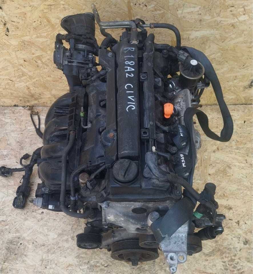 двигатель контрактный  Хонда Цивик 1.8 (R18 А2)  европеец в наличии