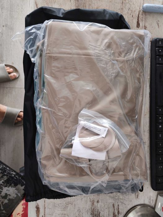 Sezlong pliabil autogonflabil nou sigilat