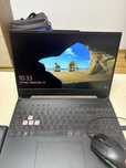 Laptop Gaming Asus TUF F15+mouse Logitech si suport cu ventilatoare