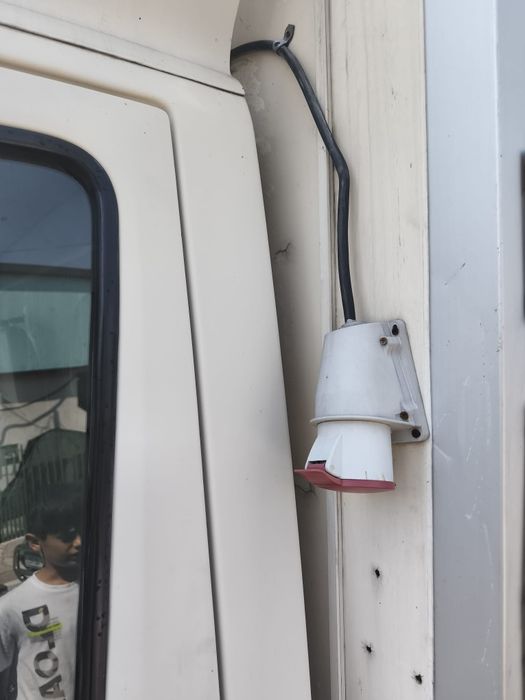 VW LT 35 din 2006  frigorifica cu lift