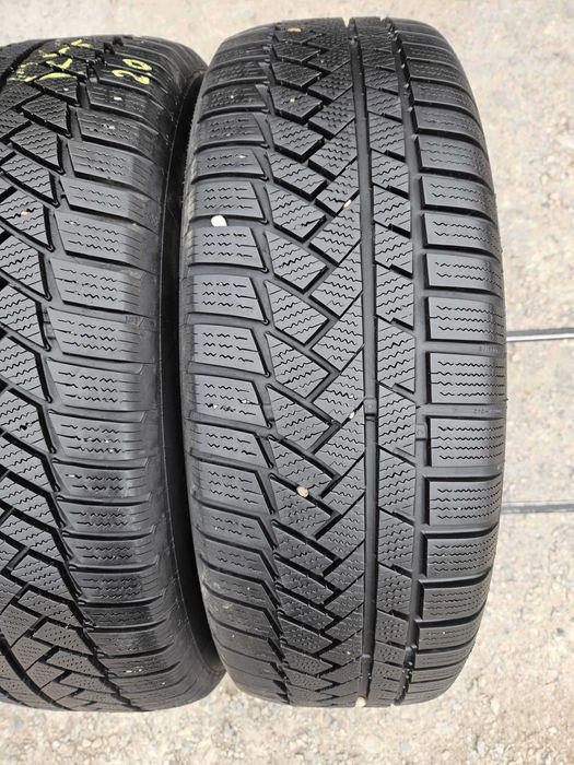 2 Anvelope Iarna 215/60 R18 CONTINENTAL WinterContact TS850P Runflat