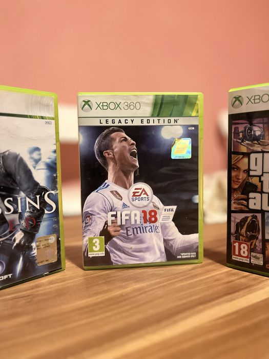Jocuri Xbox 360.