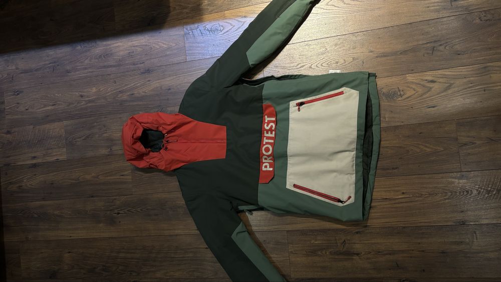 Куртка анорак сноубордическая горнолыжная Protest