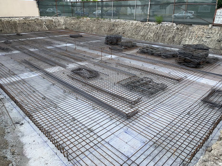 Fier beton Iasi, otel beton