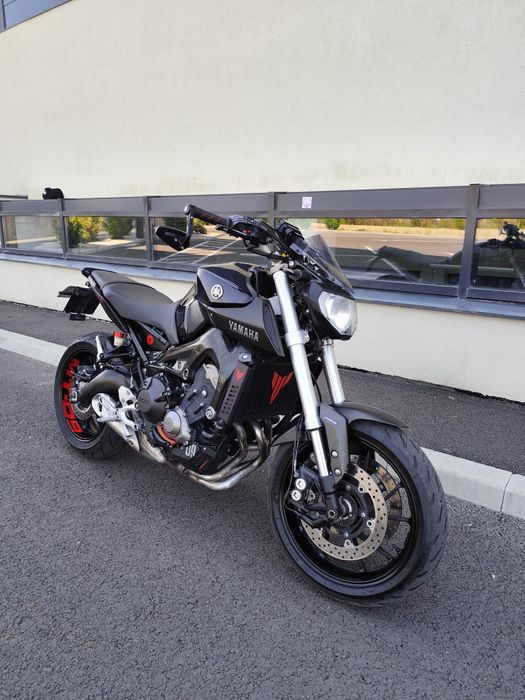 Yamaha mt09 abs impecabil