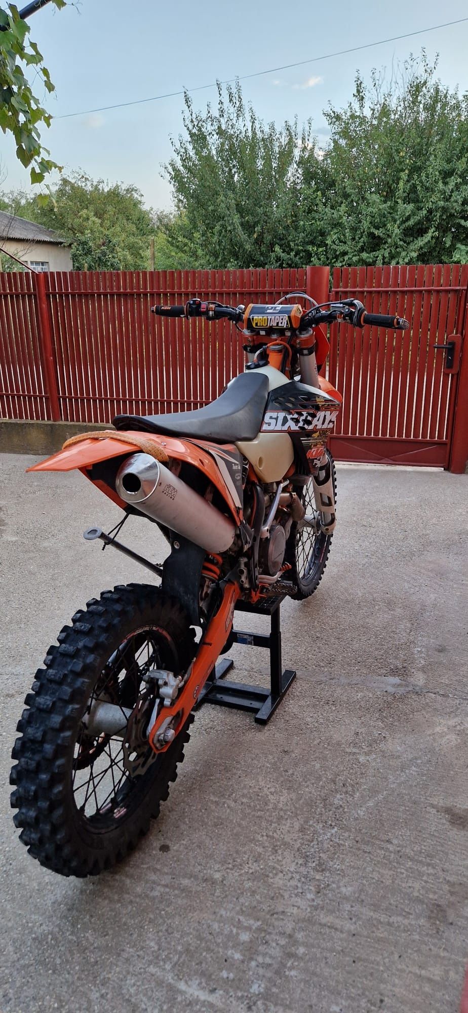Vând KTM EXC - F 2011