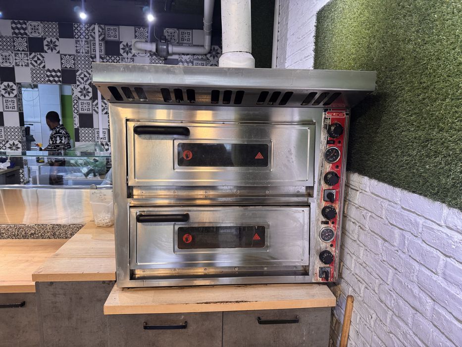 Cuptor pizza 8x32 cm