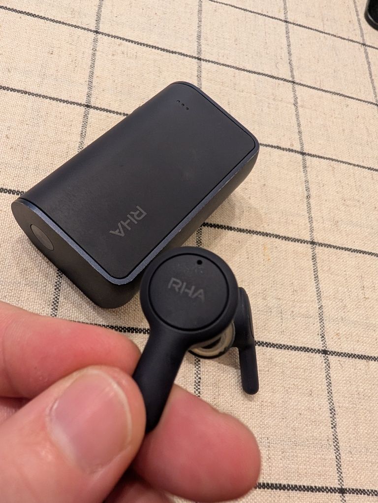Căști Bluetooth RHA Trueconnect 2 Blue