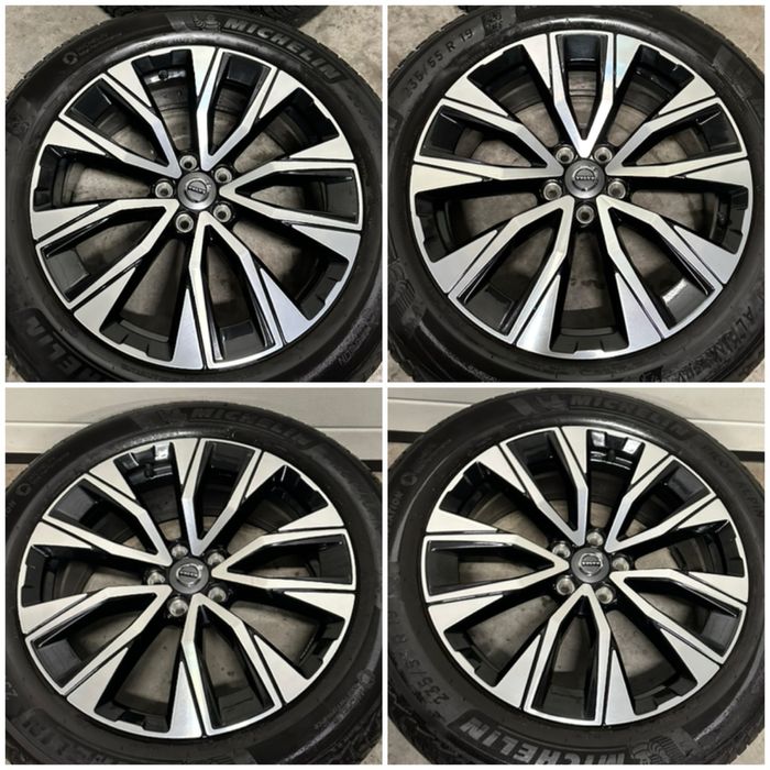 Jante NOI 19 ORIGINALE Volvo XC60 Iarna 235/55/19 Michelin XC40 XC 60