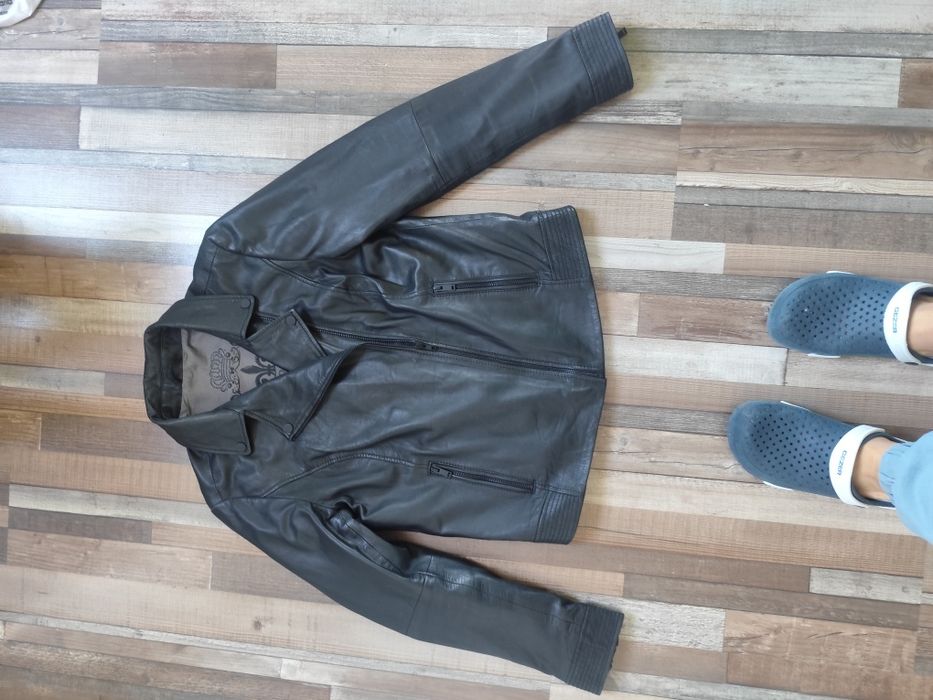 Дамско кожено яке Maddox